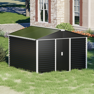 <span class=keywords><strong>Abri</strong></span> <span class=keywords><strong>de</strong></span> <span class=keywords><strong>jardin</strong></span> en acier durable pour le stockage d'outils d'extérieur pour le mobilier d'extérieur - Product Image 6