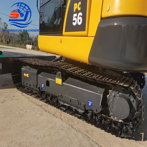 รถขุดดิน Komatsu ของแท้รถขุด PC56นำเข้ารถขุดตีนตะขาบ PC56 - Product Image 4