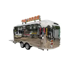 Camion de nourriture Commercial, camion de nourriture, Hot-Dog, Grill de nourriture, fabricants Airstream, remorque de nourriture Mobile