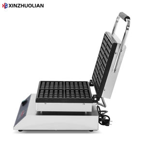 Honrybomb Nouveau <span class=keywords><strong>Gaufrier</strong></span> Électrique Commercial 220V Numérique 4 Tranches Carrées Antiadhésif Écran Tactile Économiseur d'Énergie - Product Image 4