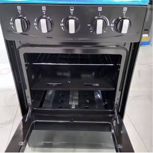 Nhiệm Vụ Nặng Nề Lớn Miễn Phí Đứng Gas Powered Nồi <span class=keywords><strong>1</strong></span> Điện Và <span class=keywords><strong>3</strong></span> Bếp Gas Bếp Với Lò Thiết Bị - Product Image 5