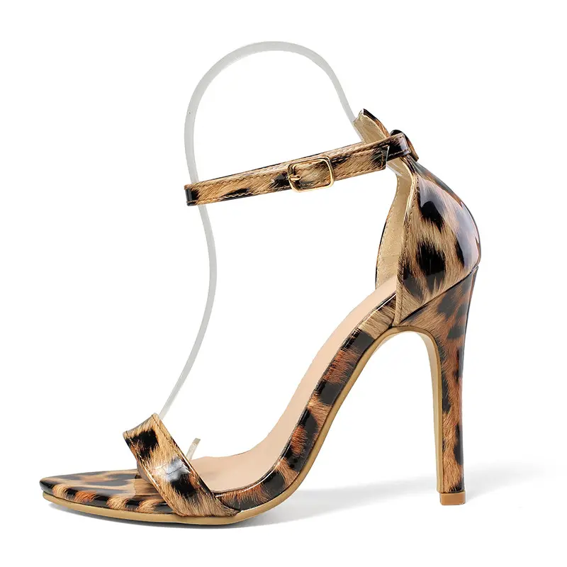 2020 New Arrival High Heels sandal,Women Sexy Stiletto High Heels,Leopard Grain High Heels Shoes