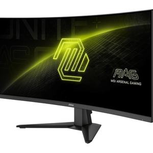 Nouveau moniteur MSI MAG 346CQ 34 pouces 180 Hz, moniteurs de jeu 3440 x 1440, moniteurs d'e-sport, PC - Product Image 3