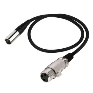 Mini Xlr Naar Xlr 3 Pin Connector Microfoon Kabel Audio Xlr Kabel