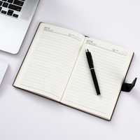 Nouveaux cadeaux d'affaires, ensemble de carnet et de tasse intelligente imprimés en typographie, pratiques pour les conférences annuelles et la commémoration de la fête des enseignants