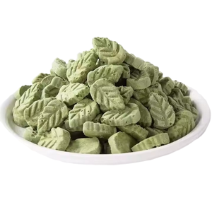 SHENLEPET OEM/ODM Nahrhafte gefrier getrocknete Katzen gras kekse Vitamin reiche Haarball prävention Snacks Haustier Gefrier getrocknetes Futter - Product Image 2