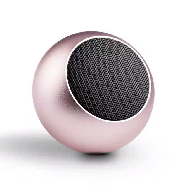 Super Mini M3 Wireless BT Speaker Portable Outdoor Sports Steel Cannon Subwoofer Multi-Function Popular Portable Steel Speakers