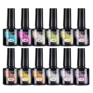Esmalte de Uñas con Brillo Efecto Ojo de Gato 9D, 7.3ml, Reflectante, Magnético, con Diamantes, Gel UV, 12 Colores - Product Image 6