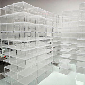 Boîte de protection Elite Trainer Box en acrylique personnalisée de luxe avec couvercle magnétique, résistante aux UV - Product Image 6