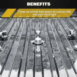 OE #60629 2-5/16 pulgadas <span class=keywords><strong>Bola</strong></span> de enganche de cuello de cisne <span class=keywords><strong>bola</strong></span> de enganche de <span class=keywords><strong>remolque</strong></span> para <span class=keywords><strong>Ford</strong></span> F250 F350 F450 Chevrolet Silverado Dodge RAM 2500 - Product Image 3