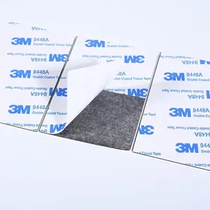 SNM Die Cut Close Cell Mounting Foam Tape Black White EVA Double Sided Adhesive Foam Dots