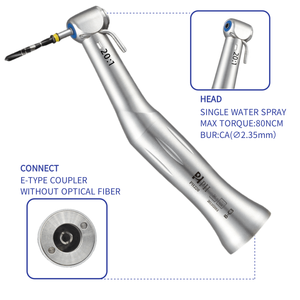 Pieza de mano para reducción de implante Dental, pieza de mano para reducción Dental, con efecto de empuje inferior <span class=keywords><strong>contra</strong></span> ángulo, con óptica y luz, 20:1 - Product Image 2