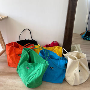 <span class=keywords><strong>กระเป๋า</strong></span>ผ้าแคนวาสออร์แกนิคแบบใช้ซ้ำได้ เป็นมิตรกับสิ่งแวดล้อม พิมพ์โลโก้ได้ ใช้ได้ทุกวัน เหมาะสำหรับผู้หญิง ใช้สำหรับช้อปปิ้ง ไปทะเล หรือเล่นโยคะ - Product Image 1