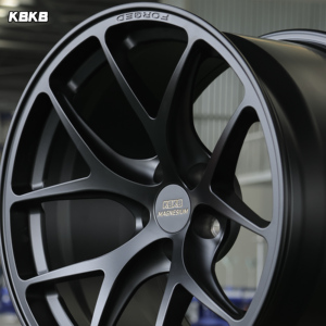 ล้อแมกนีเซียมฟอร์จ KBKB Super Lightweight ขนาด 17 18 19 20 21 นิ้ว สำหรับรถแข่ง รุ่น RS4 RS5 RS6 RS7 918 OEM ODM - Product Image 3