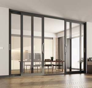 <span class=keywords><strong>Puerta</strong></span> <span class=keywords><strong>Corredera</strong></span> Doble para Dormitorio, <span class=keywords><strong>Puerta</strong></span> de Vidrio Templado Interior de Piso <span class=keywords><strong>a</strong></span> <span class=keywords><strong>Techo</strong></span> y Ventana para Dormitorio - Product Image 2