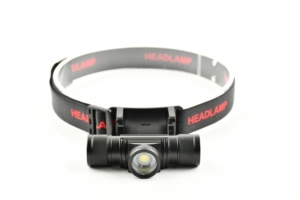 Không thấm nước có thể sạc lại dẫn đèn pha với 550 Lumens 90 độ góc bên phải từ đèn pha đa chức năng chiếu sáng - Product Image 4