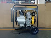 Pompe à eau centrifuge auto-amorçante en aluminium diesel haute performance, grande puissance, pour l'irrigation agricole et l'industrie – Vente en gros usine