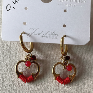 Articoli di gioielli design più venduti, MOQ basso disponibile ER-1533 - Product Image 1