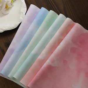 Acuarela Blooming Virgin Craft Paper Flower Bouquet Papel de regalo Arte impermeable Romántico High-End Flower Shop Hecho a mano - Product Image 2