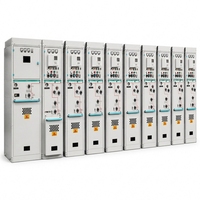 Unité de distribution annulaire isolée au gaz extensible à 3 voies 12 kV IEC 62271-200 630A 20kA IP67