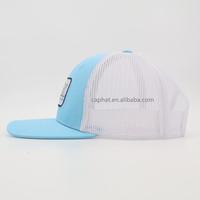 BSCI Oem usine conception de haute qualité en caoutchouc Patch 6 panneaux Sport papa chapeau, gros personnalisé coton Gorras, classiques hommes casquette de camionneur