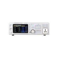 Alimentation à fréquence variable AC-DC programmable, monophasée, haute puissance, tension stabilisée personnalisée, test d'âgeement 45-400Hz