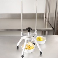 Draagbare Handmatige Commerciële Handleiding Citroen Limoen Groente Fruit Wigsnijmachine