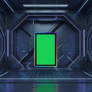 Moniteur de jeu électrique tactile 32 pouces, nouvelle capacité 3M, avec support pour utilisation sur pied ou suspendu, pour les États-Unis - Product Image 3