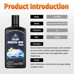 แว็กซ์ซ่อมรอยขีดข่วนรถยนต์สีเงิน นาโนโพลียูรีเทน |   ซ่อมแซมรอยขีดข่วนและปกปิดสีซีดจาง |   น้ำยาฟื้นฟูสีรถยนต์ดั้งเดิม - Product Image 2