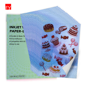 Autocollant en vinyle personnalisé découpé à la forme, holographique, de haute qualité, imprimable à jet d'encre, pour café, vodka, boissons énergisantes, vin, bière, boissons - Product Image 1