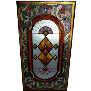 Verre au plomb sidelite pour <span class=keywords><strong>porte</strong></span> double vitrage mosaïque art vitrail pour la <span class=keywords><strong>d</strong></span>écoration intérieure verre au plomb conceptions pour <span class=keywords><strong>porte</strong></span> <span class=keywords><strong>d</strong></span>'<span class=keywords><strong>entrée</strong></span> - Product Image 3