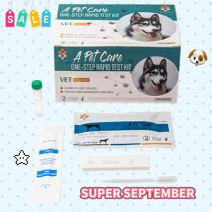 Veterinary Diagnostic Equipment Parvovirus Rapid <strong>Test</strong> for Testing CPV CCV Ag <strong>Detection</strong> in Dogs Manual Plastic GIA <strong>Antigen</strong> - Product Image 1