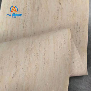 Revêtement mural en pierre flexible MCM, aspect élégant, revêtement mural en travertin, panneaux de revêtement mural en pierre naturelle - Product Image 5