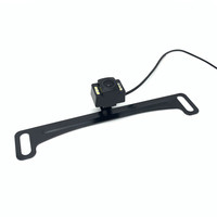 Caméra de recul pour voiture, grand Angle de vue, Vision nocturne, plaque d'immatriculation américaine