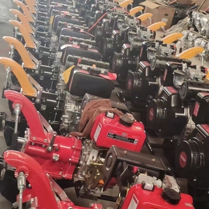 Motoculteur à essence 7HP à deux roues motrices avec engrenage, cultivateur multifonctionnel autopropulsé pour <span class=keywords><strong>le</strong></span> labourage et <span class=keywords><strong>le</strong></span> désherbage - Product Image 5