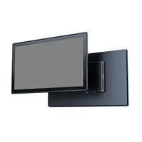 K238N Monitor Industri Layar Sentuh Anti-silau Tahan Air IP65 23,8 Inci 1000 Nits