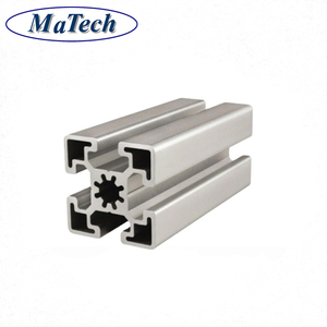 Raccords en Aluminium modulaire à écrou en T, article en Aluminium extrudé à fente en T, <span class=keywords><strong>Profil</strong></span> en Aluminium Aluprofil 40x40 - Product Image 6