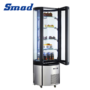 Refrigerador Independiente de 390l, Vitrina Refrigerada para Alimentos, Exhibición Abierta, Modelo Dos-390wbr - Product Image 3