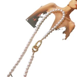 Collar de Perlas de Agua Dulce Estilo Zhizhen, Moderno, Relajante y Casual con Cierre de Plata Pura para Bebé - Product Image 5