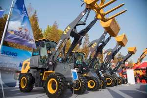 Chargeur sur pneus mini Xugong 1,6 tonne LW160FV - Product Image 6