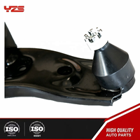 Bras de suspension inférieur avant droit (noir) YZS pour Daihatsu SIRION (M3_) 1.0 (M300)(2005-2013) 48068-B1020