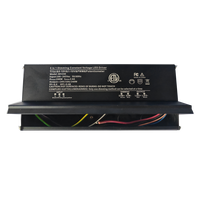   Driver LED Dimmable Certifié ETL Norme US 5-en-1 PF>0.9 0-10V 1-10V Triac 12V 24V 30W 60W 80W 100W 120W 250W 300W