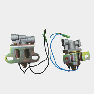 Válvula electromagnética Dongfeng para camión DH261B251B, interruptor de control de aire de 24V para reemplazo y reparación - Product Image 4