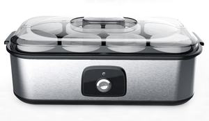 Macchina per <span class=keywords><strong>Yogurt</strong></span> Greco Elettrica Portatile in Acciaio Inox con Controllo Digitale per Uso Domestico - Product Image 2