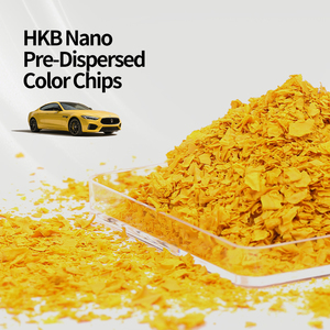 Hkb loạt Nano pre-phân tán Cab màu Chip sử dụng rộng rãi trong 3C điện tử ô tô ô tô và công nghiệp khác - Product Image 3