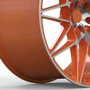Prodotti di Alta Qualità Cerchi in Lega Arancioni da 22 Pollici per <span class=keywords><strong>Auto</strong></span> <span class=keywords><strong>Dacia</strong></span> <span class=keywords><strong>Logan</strong></span> Seat Leon - Product Image 4