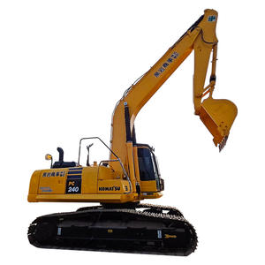 Excavadora Pc240 160/220, Excavadora de Orugas con Gancho, con Garantía y Envío Gratuito - Product Image 1