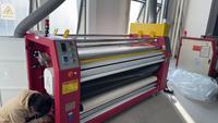 Presse à transfert thermique à rouleaux pour sublimation textile, machine d'impression par sublimation