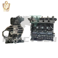 Bloc moteur diesel de haute qualité, neuf et testé à 100 %, 4HK1 6HK1 4JJ1 4JH1 pour camionnette ISUZU D-Max/MU-X SUV/camions N