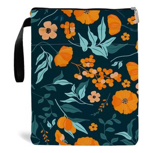 Funda Protectora para Libros A4 Personalizada TOOLYA con Cierre, Diseño <span class=keywords><strong>de</strong></span> Fresas y Flores, para Adultos, Estudiantes y Profesores - Product Image 5